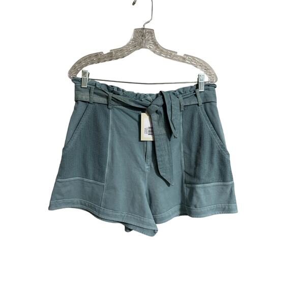 Grey State Gia Shorts Mystic Blue Size 4 NWT - Picture 1 of 6